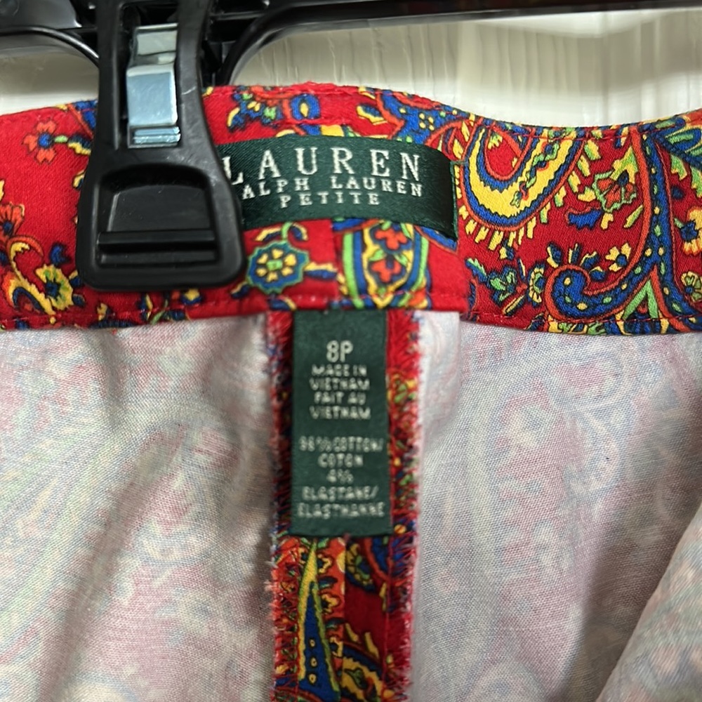 Beautiful Lauren Pants - size 8P - Picture 4 of 4
